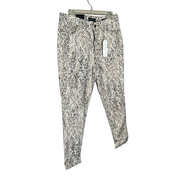 Sanctuary Denim - Sanctuary Social Standard High Waist Raw Ankle Skinny Jeans Multicolor Sz 12/31